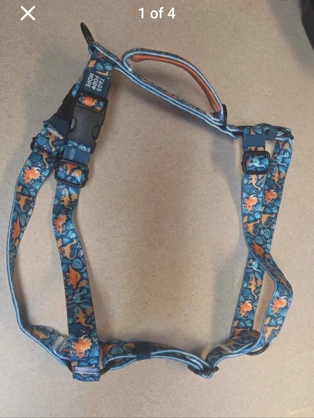 Dino Nugs Moition Harness